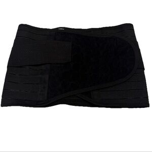 Chongerfei Postpartum Wraps Recovery Belly Waist Belt Black OSFM Fast Ship